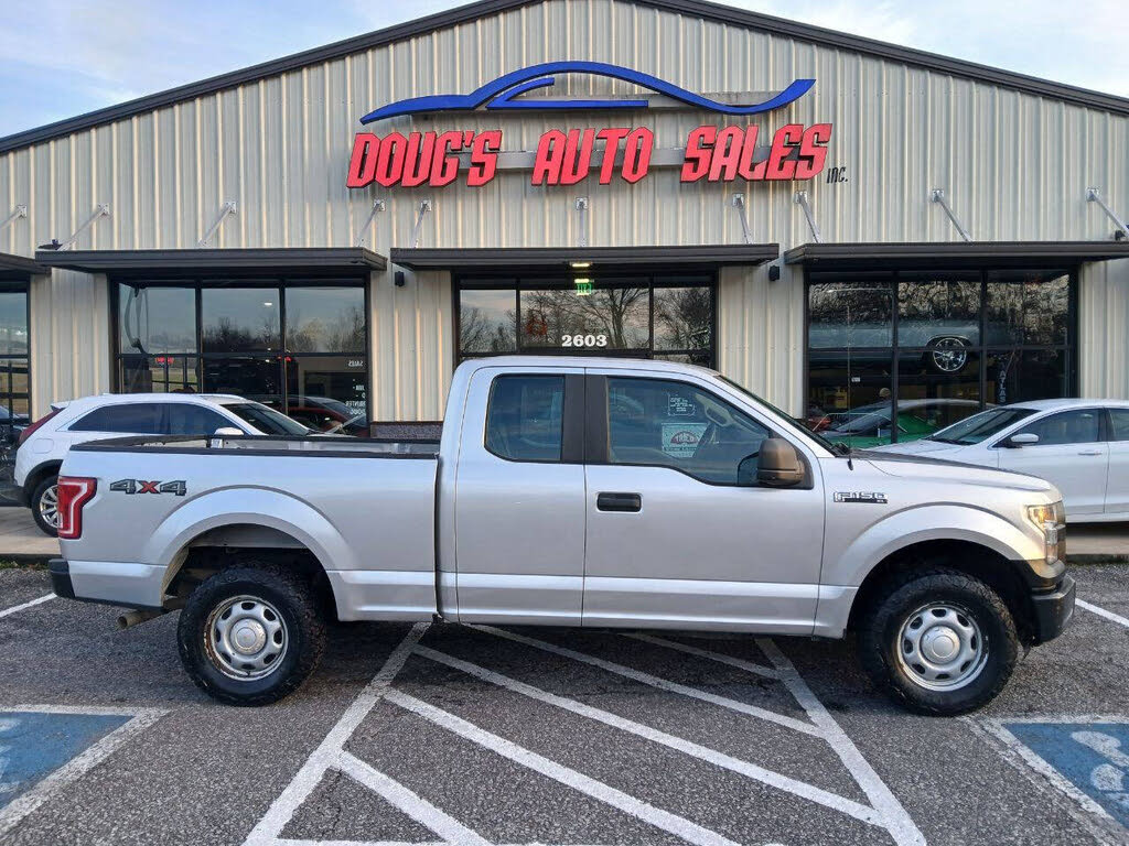 2016 Ford F-150 XL SuperCab 4WD