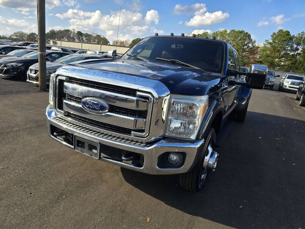 2016 Ford F-350 Super Duty Platinum Crew Cab LB DRW 4WD