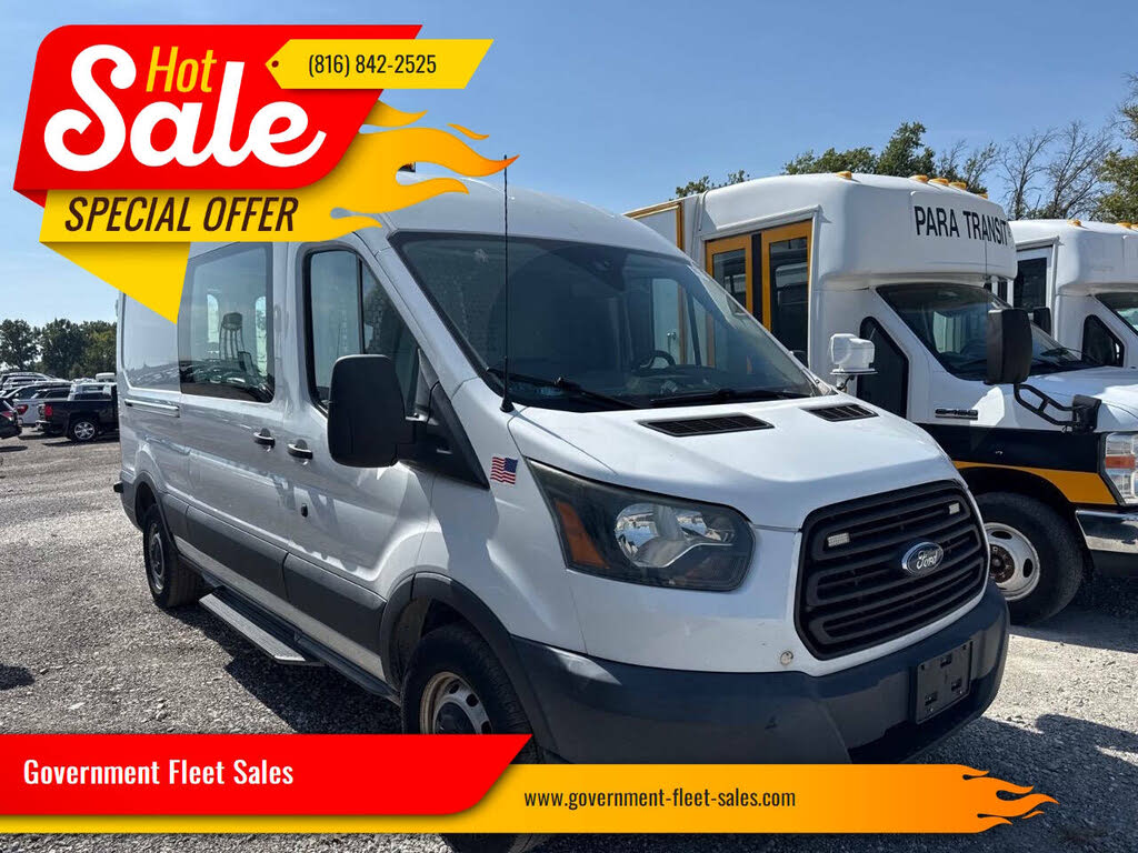 2016 Ford Transit Cargo 350 3dr LWB Medium Roof with Sliding Passenger Side Door