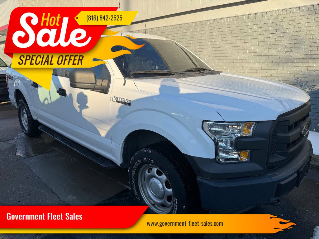 2017 Ford F-150 XL SuperCrew 4WD