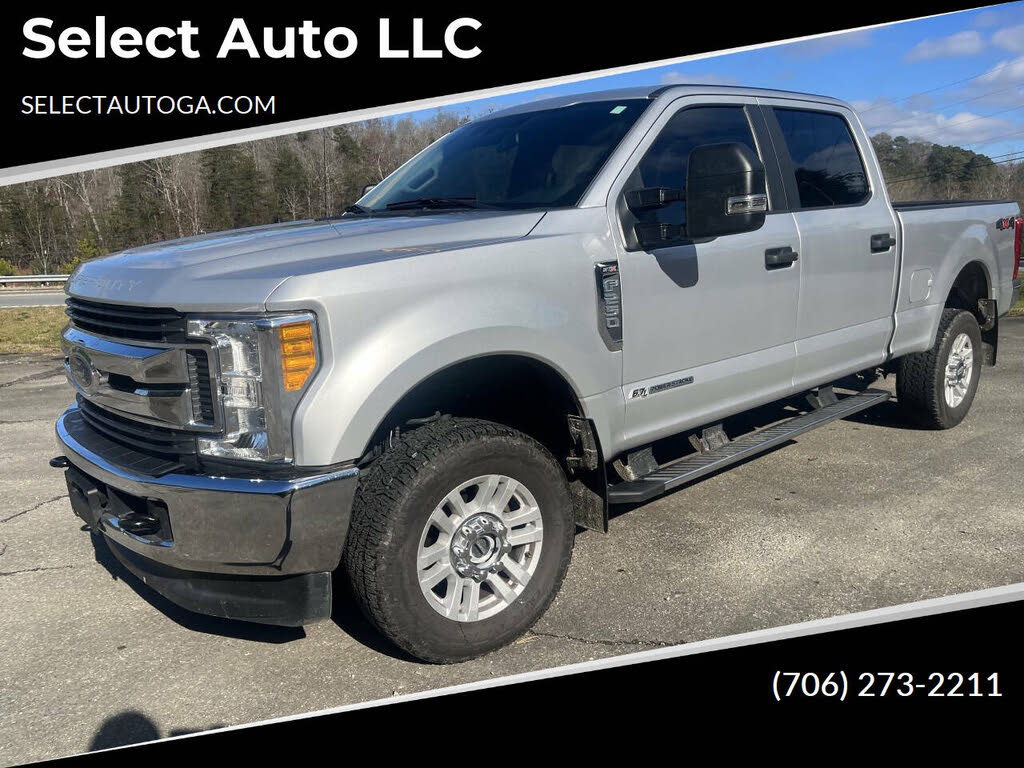 2017 Ford F-250 Super Duty XL Crew Cab 4WD