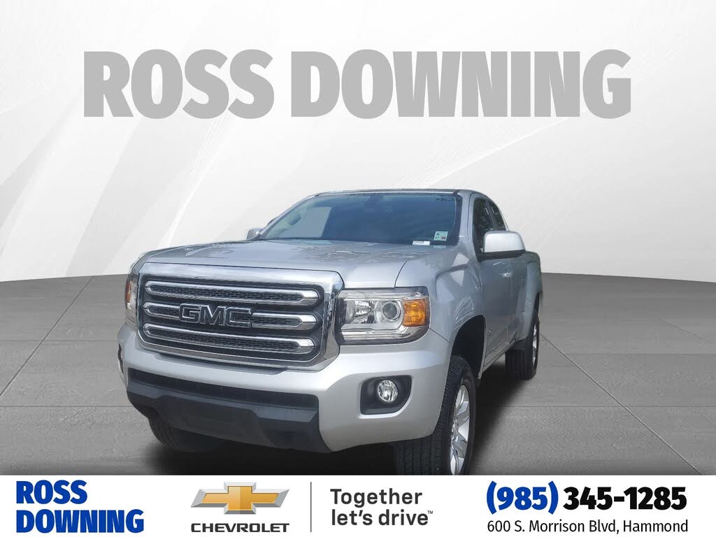 2017 GMC Canyon SLE Ext. Cab LB