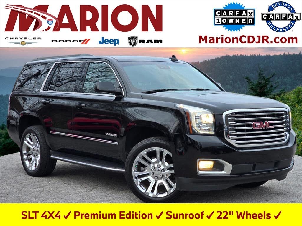 2017 GMC Yukon SLT 4WD