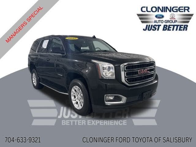 2017 GMC Yukon SLT 4WD
