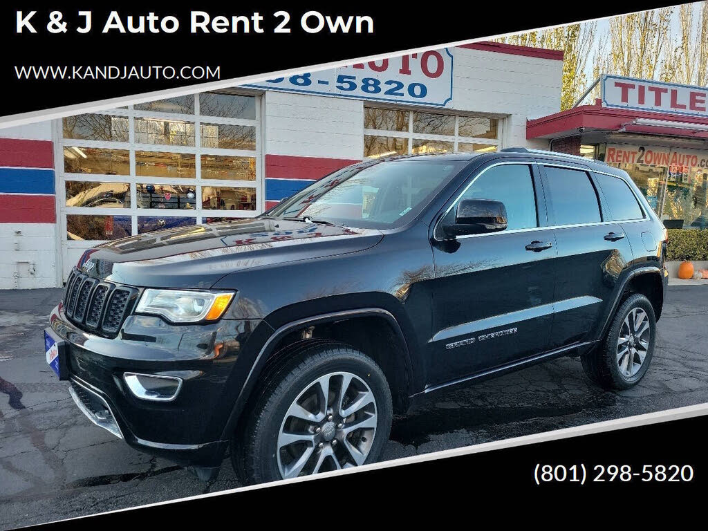 2017 Jeep Grand Cherokee Overland 4WD