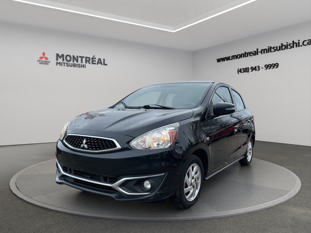 2017 Mitsubishi Mirage SE