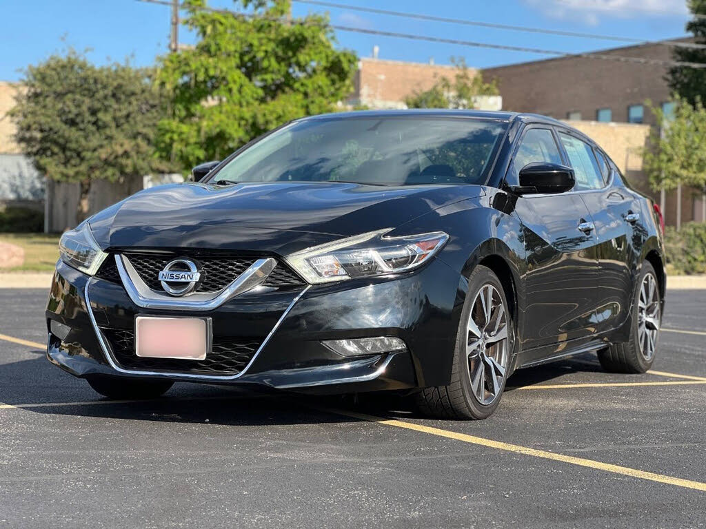 2017 Nissan Maxima S FWD