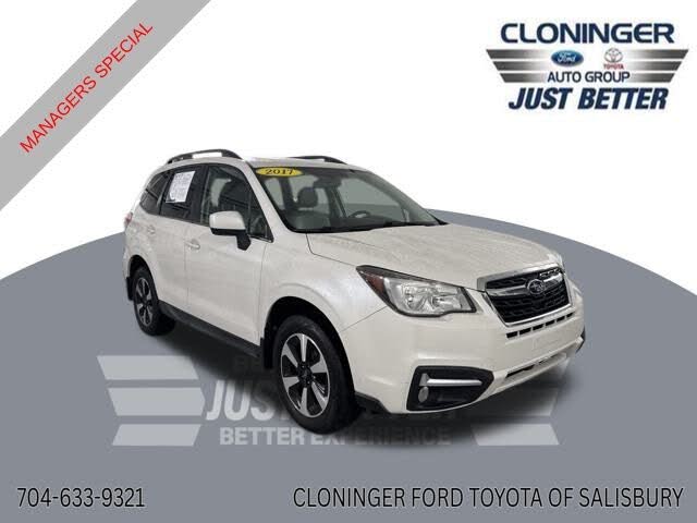 2017 Subaru Forester 2.5i Limited