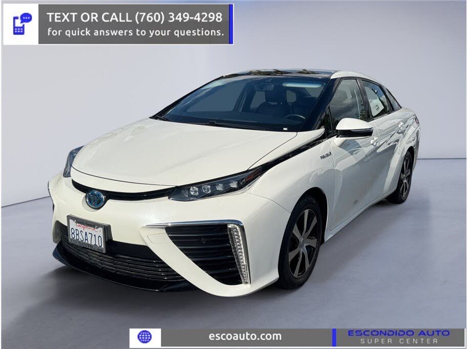 2017 Toyota Mirai FCV