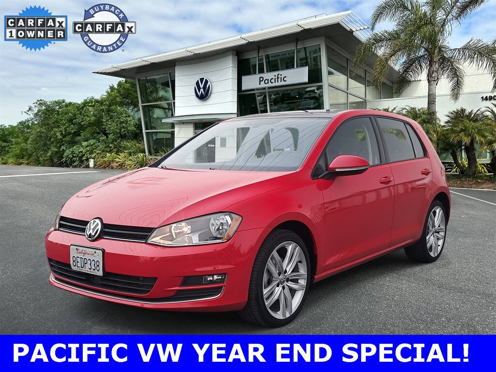 2017 Volkswagen Golf TSI SEL 4-Door FWD