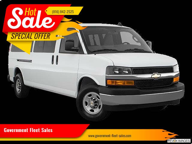 2018 Chevrolet Express 3500 LS Extended RWD