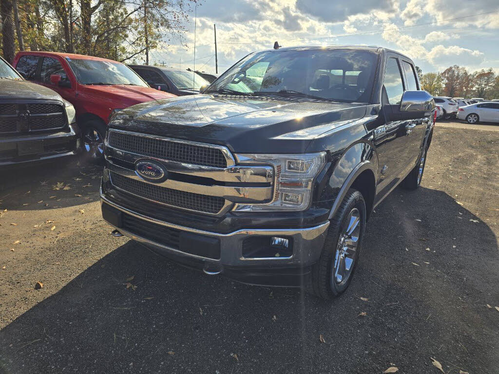 2018 Ford F-150 King Ranch SuperCrew 4WD