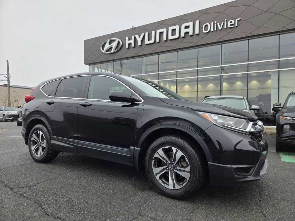 2018 Honda CR-V LX AWD