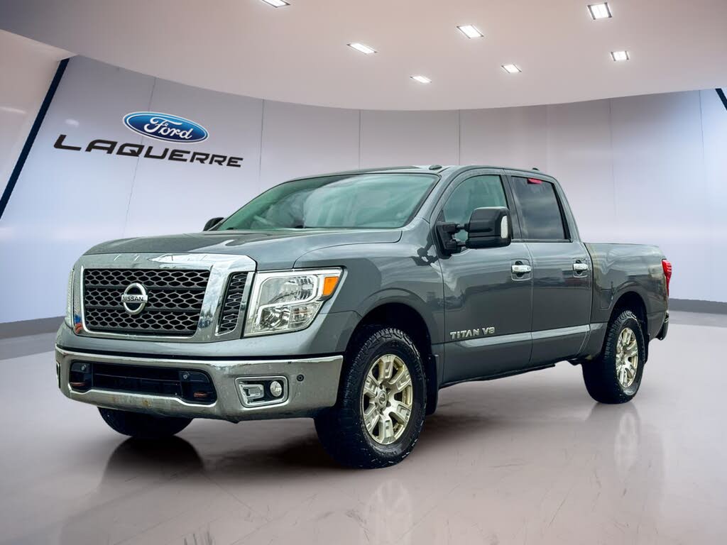 2018 Nissan Titan SV Crew Cab 4WD
