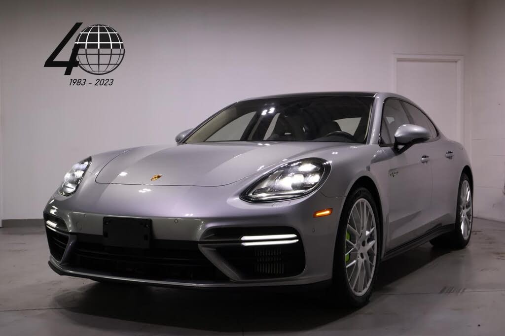 2018 Porsche Panamera E-Hybrid Turbo S AWD