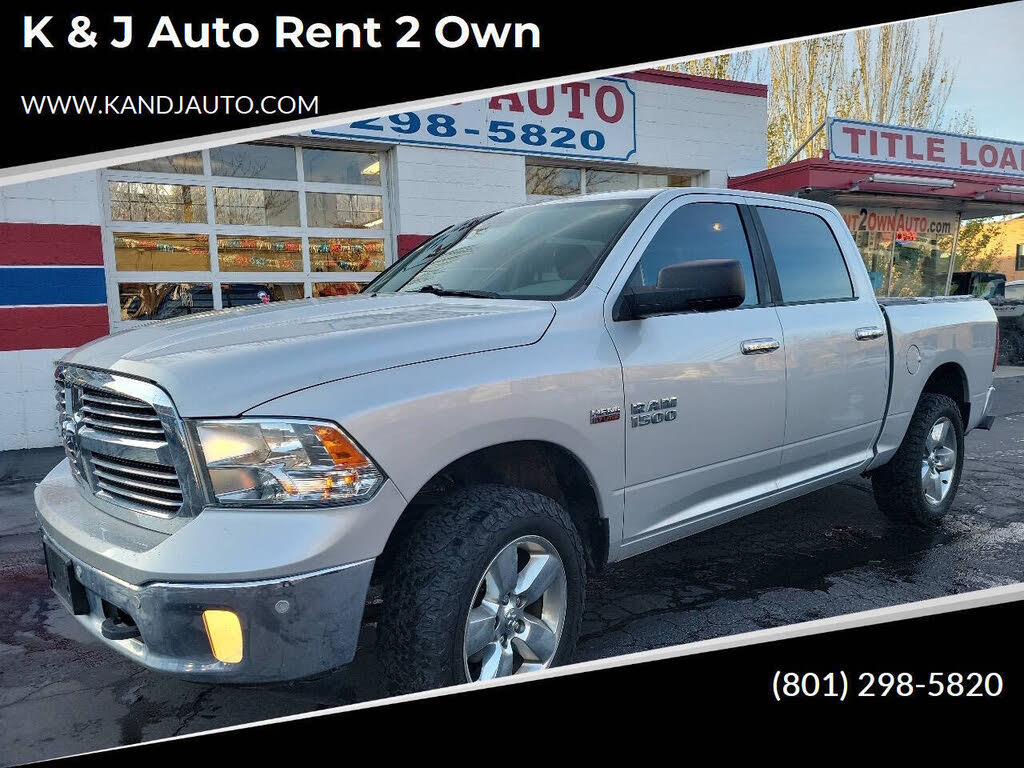 2018 RAM 1500 Big Horn Crew Cab 4WD
