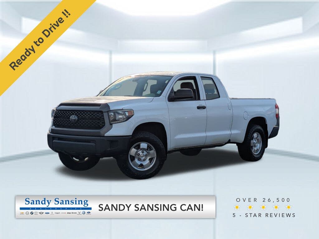 2018 Toyota Tundra SR Double Cab 4.6L