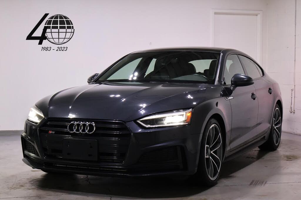 2019 Audi S5 Sportback 3.0 TFSI quattro Technik AWD
