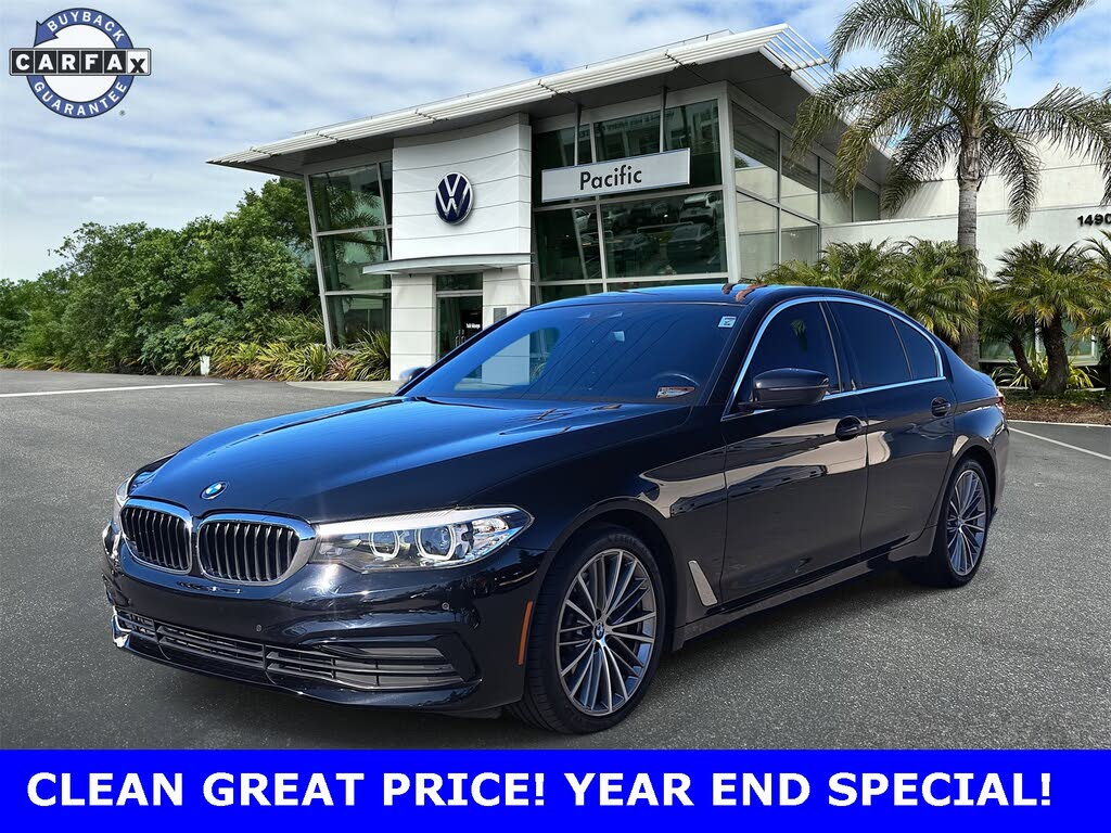 2019 BMW 5 Series 540i Sedan RWD