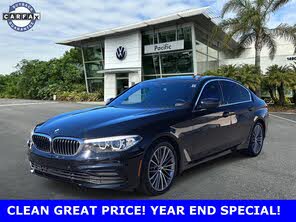 BMW 5 Series 540i Sedan RWD