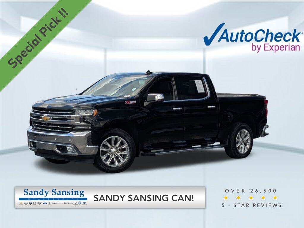 2019 Chevrolet Silverado 1500 LTZ Crew Cab 4WD