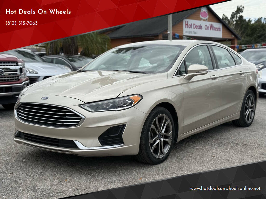 2019 Ford Fusion SEL