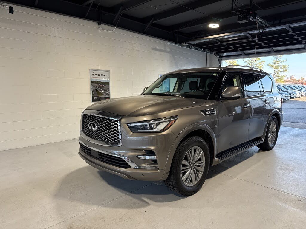 2019 INFINITI QX80 Luxe 4WD