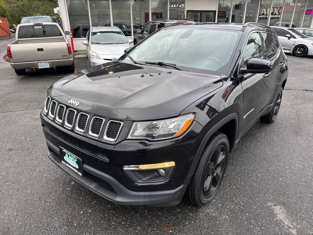 2019 Jeep Compass Latitude 4WD