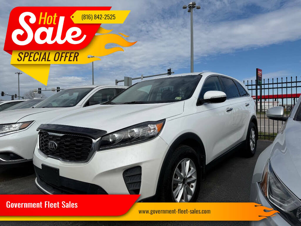2019 Kia Sorento LX FWD
