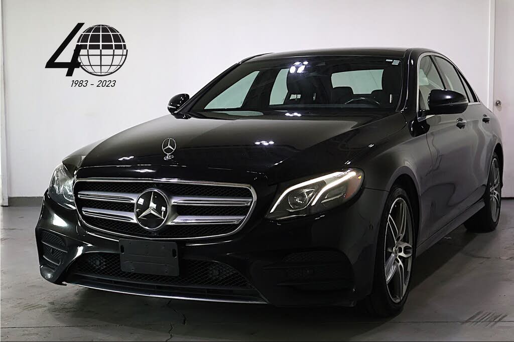 2019 Mercedes-Benz E-Class E 300 4MATIC Sedan AWD
