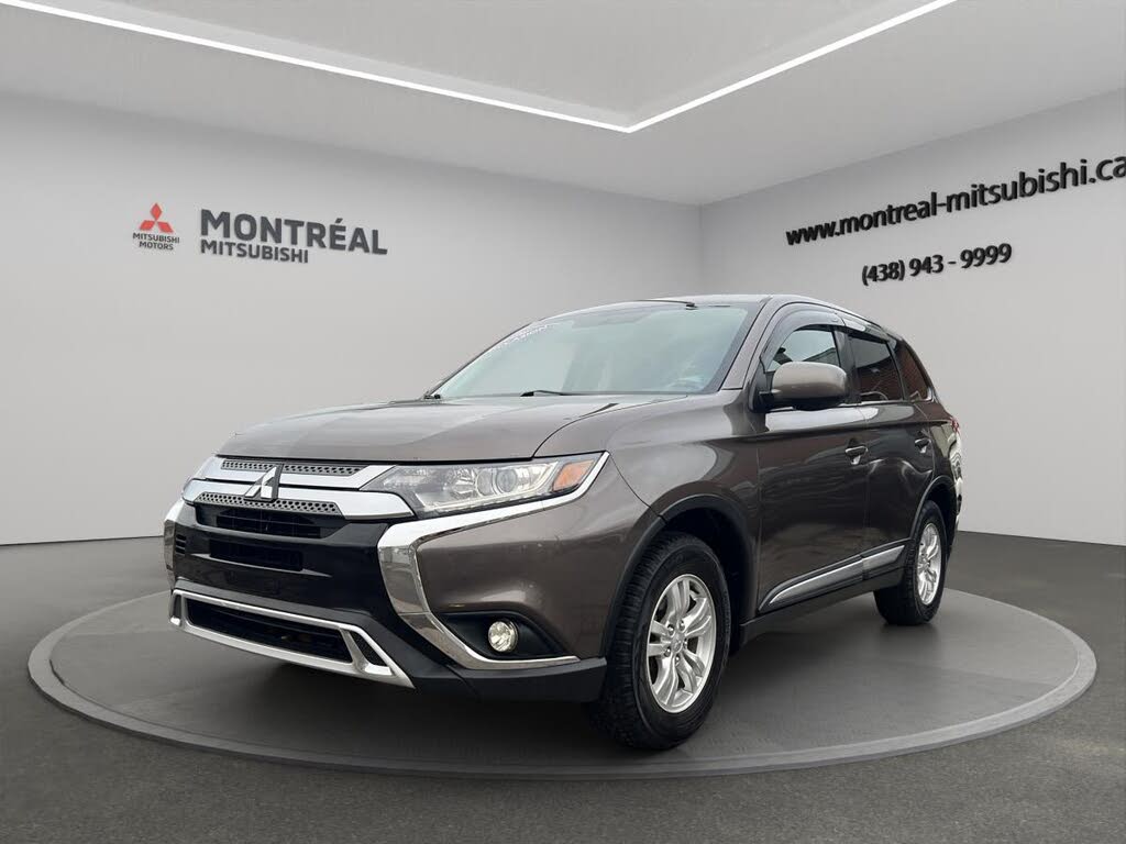 2019 Mitsubishi Outlander ES FWD