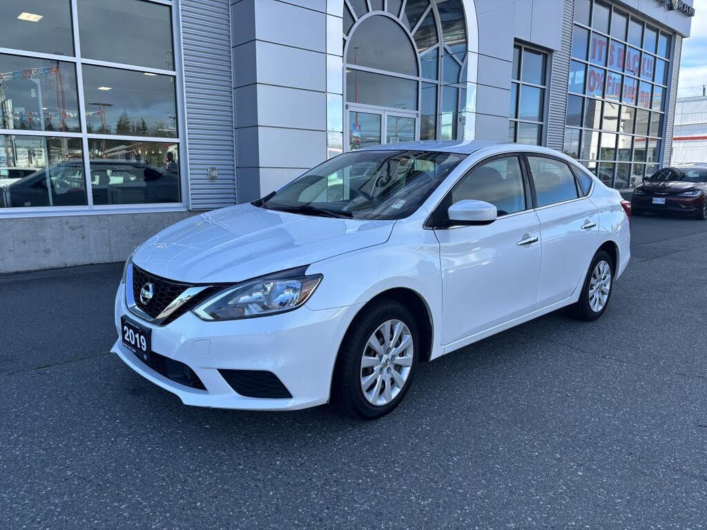 2019 Nissan Sentra SV FWD