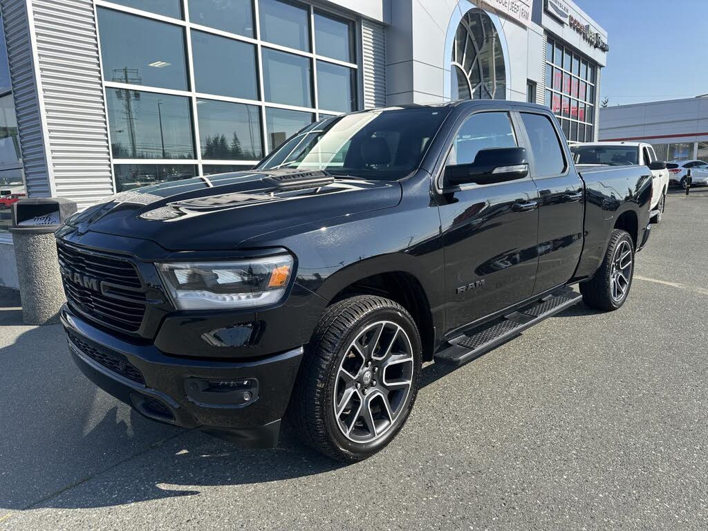 2019 RAM 1500 Sport Quad Cab 4WD