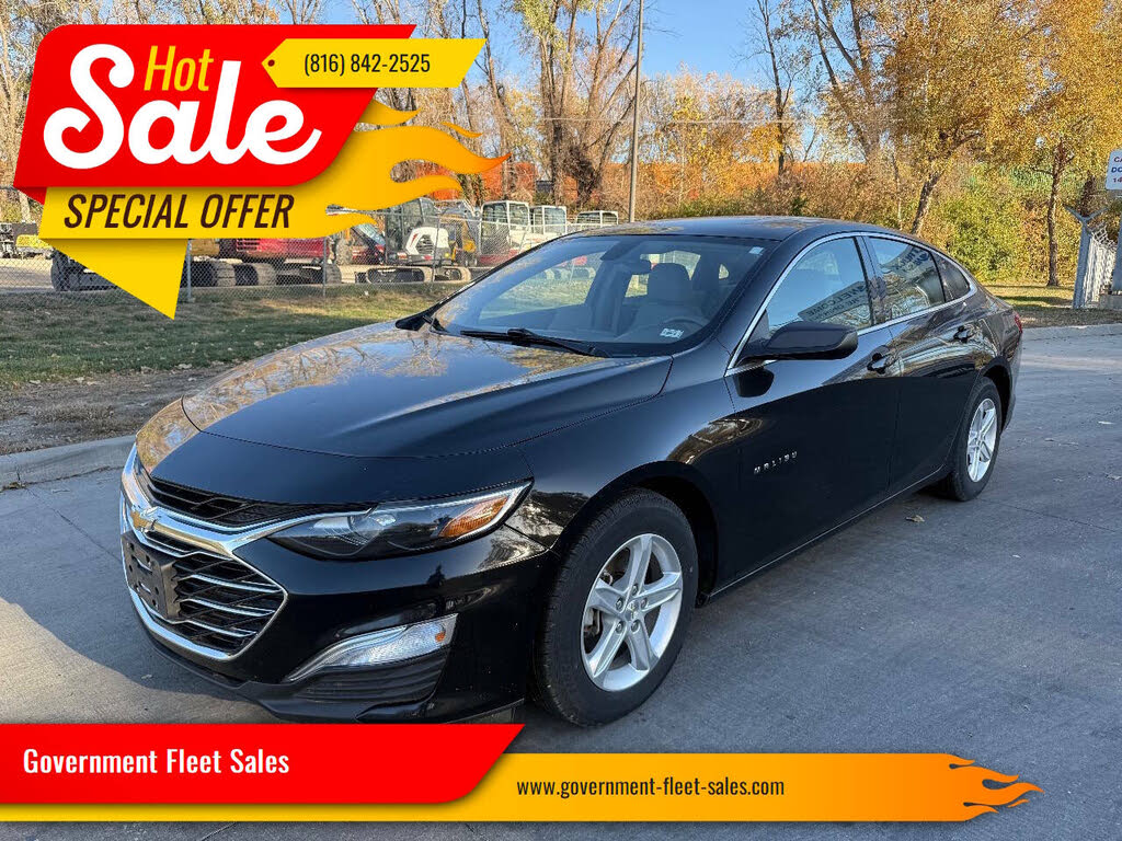 2020 Chevrolet Malibu LS Fleet FWD