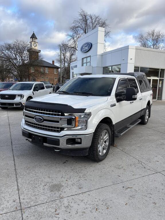 Ford F-150 XL SuperCrew LB 4WD 2020