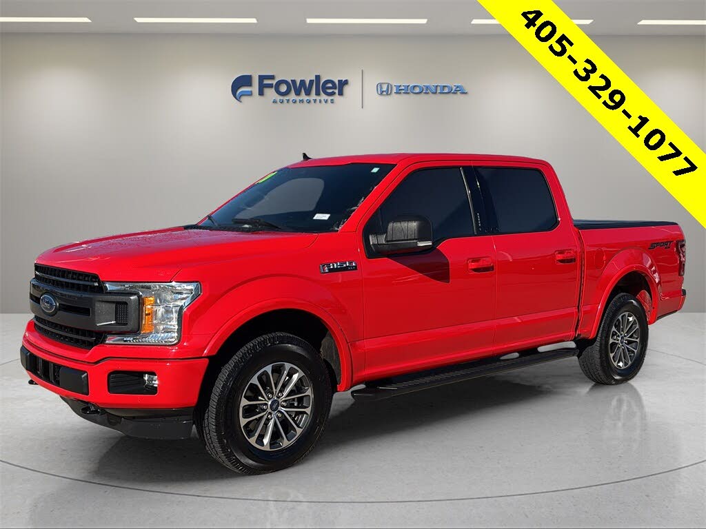 2020 Ford F-150 XLT SuperCrew 4WD