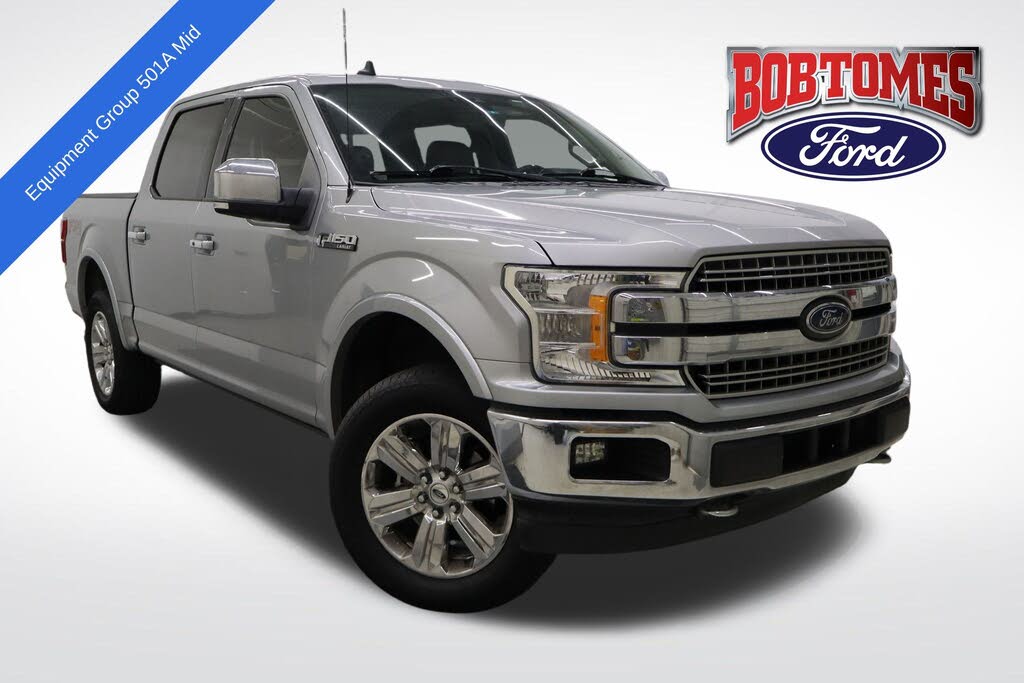 2020 Ford F-150 Lariat SuperCrew 4WD