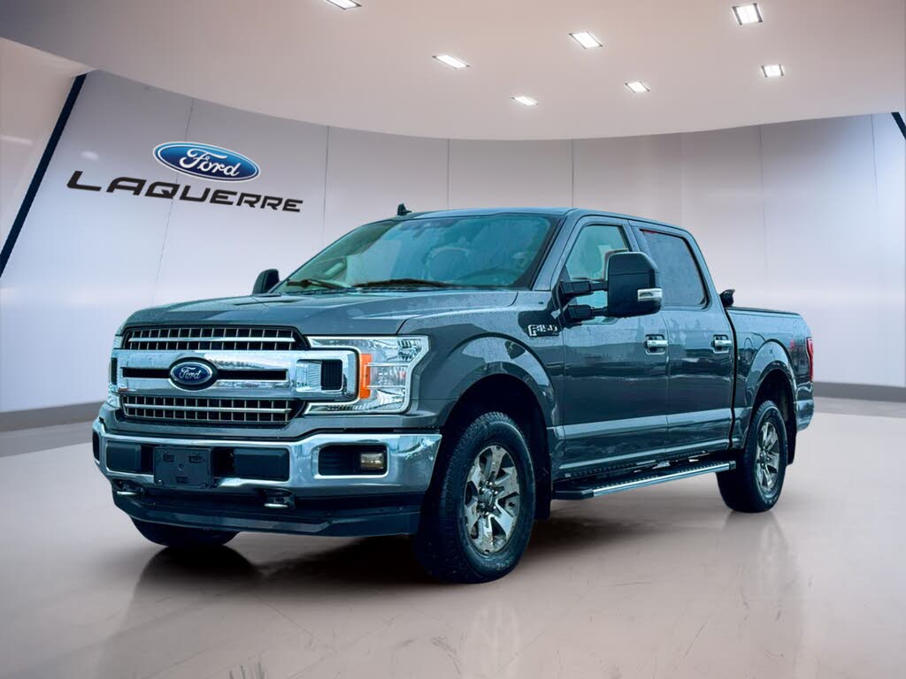 2020 Ford F-150 XLT SuperCrew 4WD
