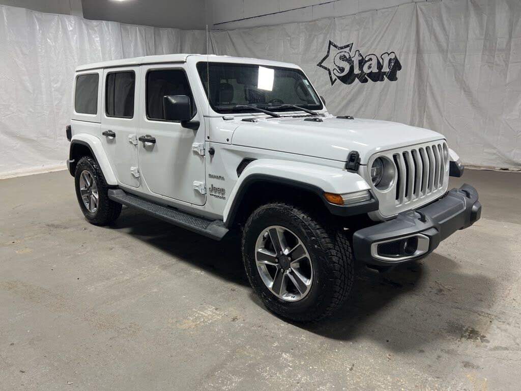 2020 Jeep Wrangler Unlimited Sahara 4WD