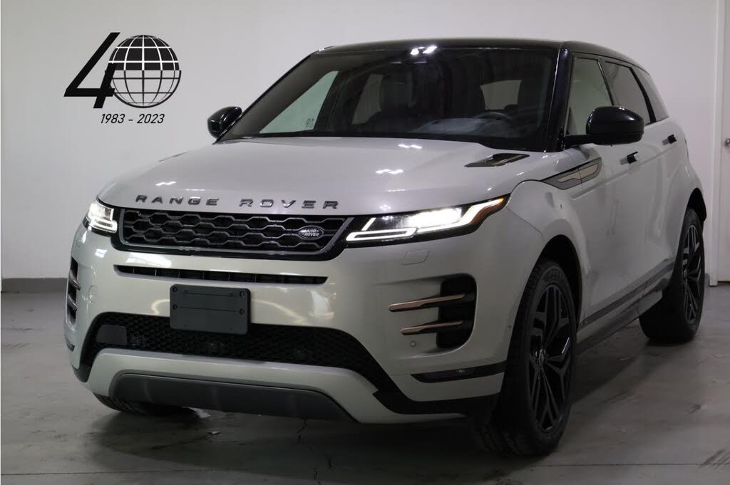 2020 Land Rover Range Rover Evoque P250 First Edition AWD