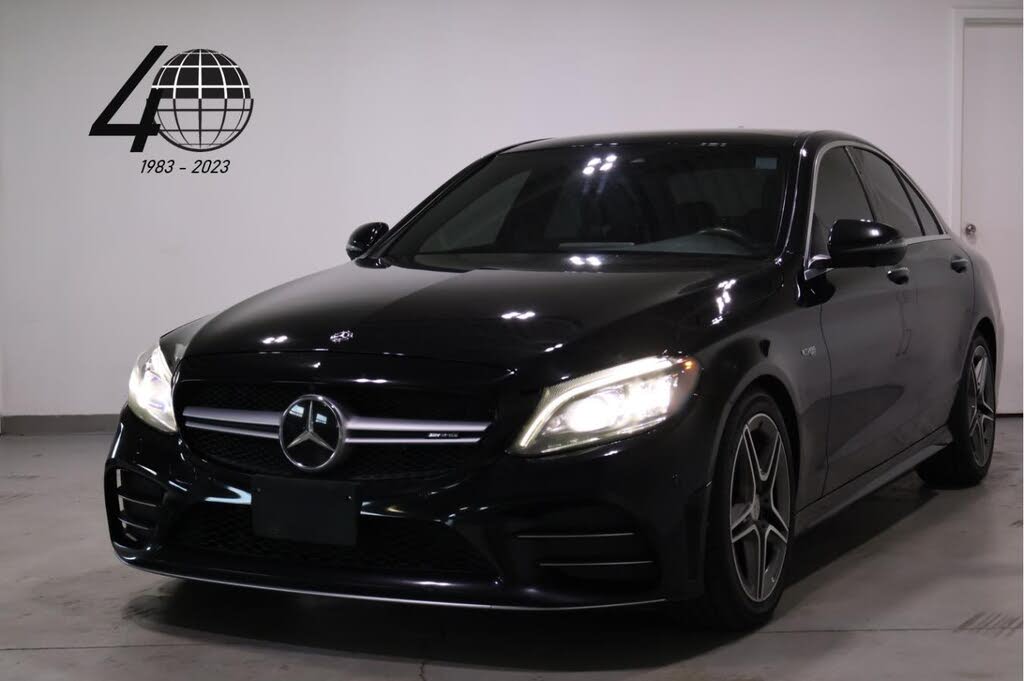 2020 Mercedes-Benz C-Class AMG C 43 Sedan 4MATIC