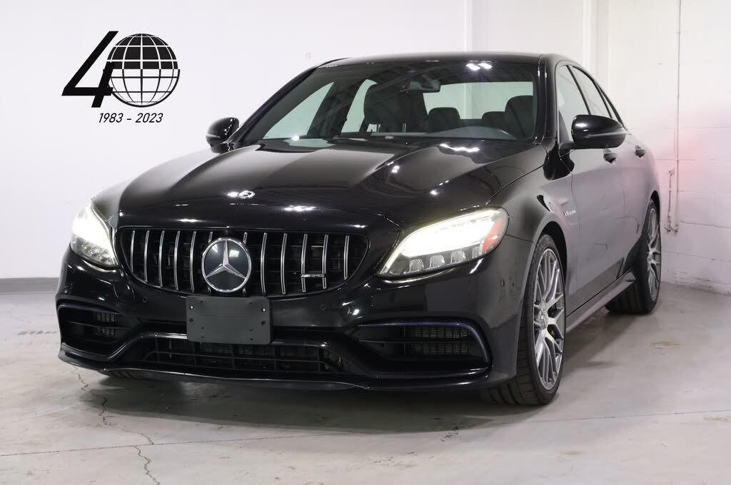 2020 Mercedes-Benz C-Class AMG C 63 Sedan RWD