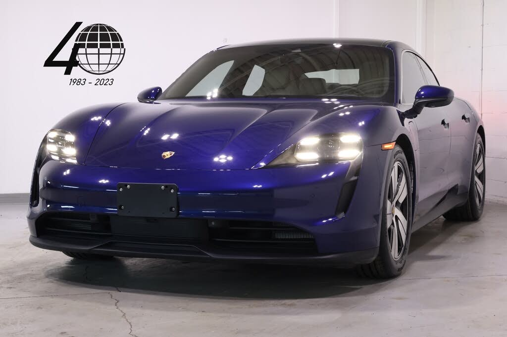 2020 Porsche Taycan 4S AWD