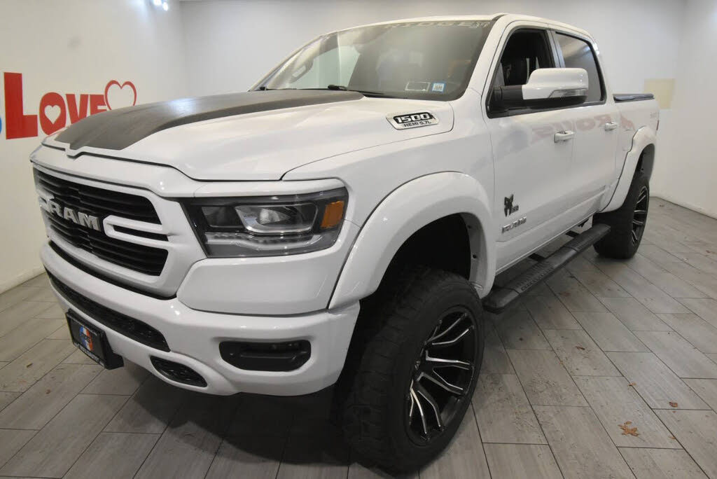 2020 RAM 1500 Big Horn Crew Cab 4WD