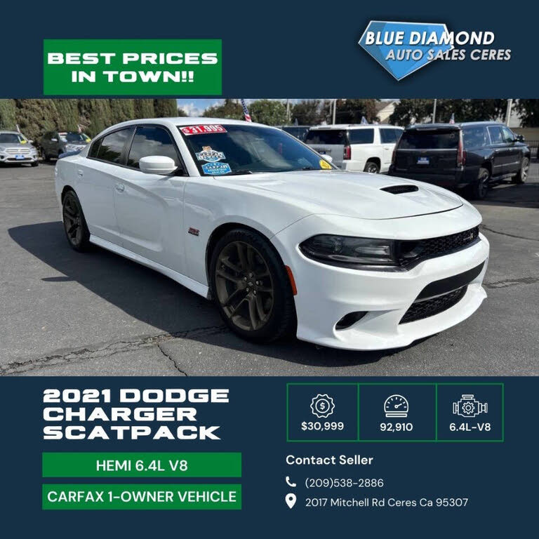 2021 Dodge Charger Scat Pack RWD