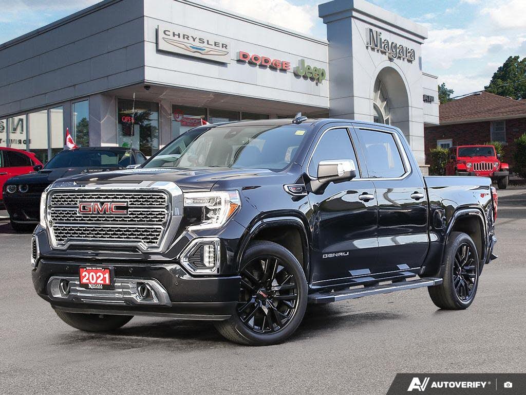 2021 GMC Sierra 1500 Denali Crew Cab 4WD