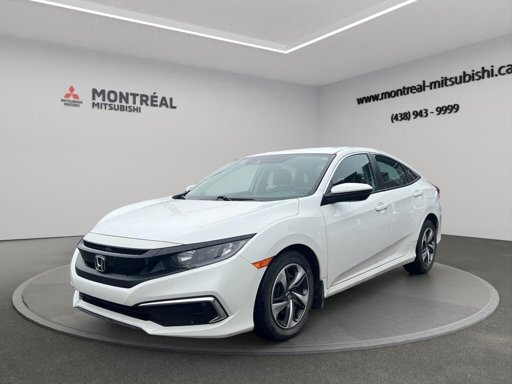 2021 Honda Civic LX FWD