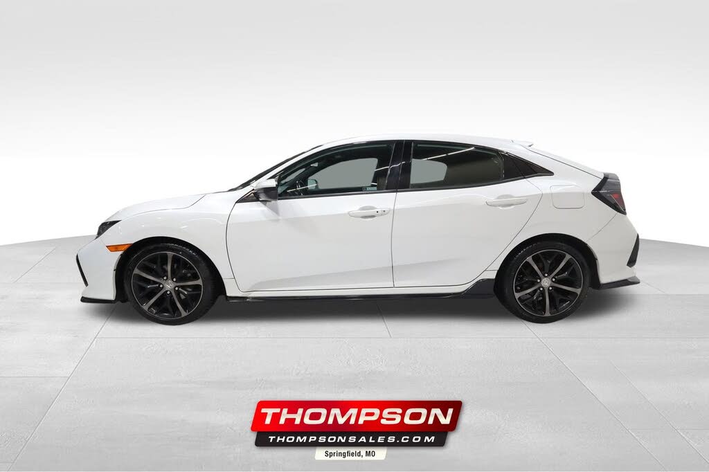 2021 Honda Civic Hatchback Sport FWD
