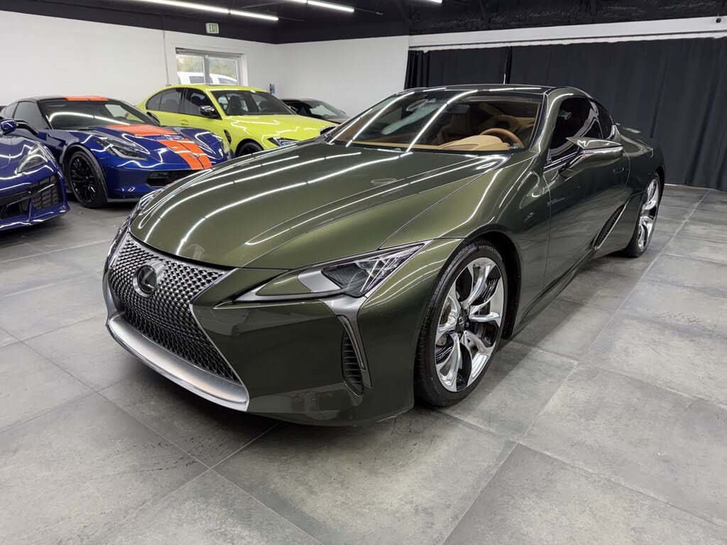 2021 Lexus LC 500 Coupe RWD