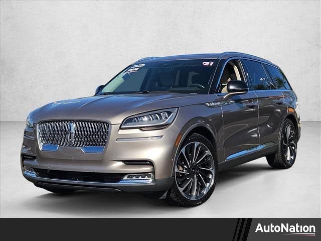 2021 Lincoln Aviator Reserve RWD
